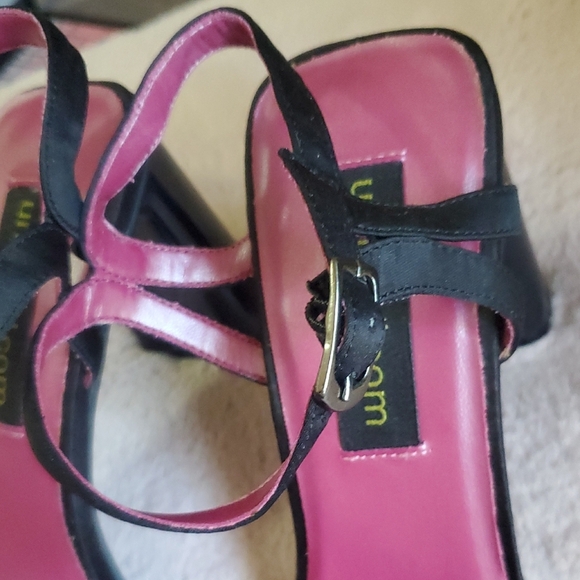 Unlisted Black Heels with Sleek Design Size 9 - Picture 4 of 10